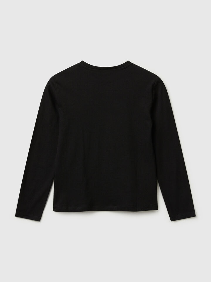 T-SHIRT L/S Junior Girl image number 2